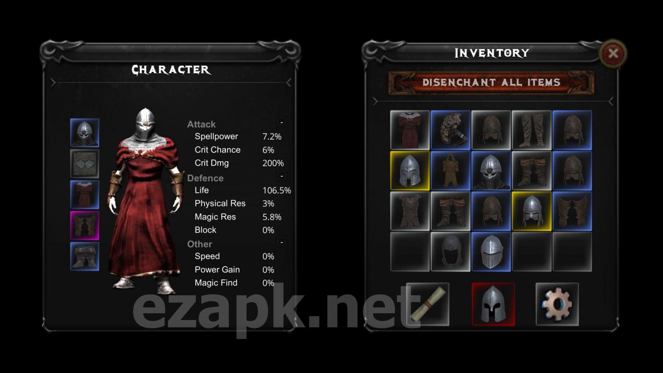 Powerlust - action RPG roguelike