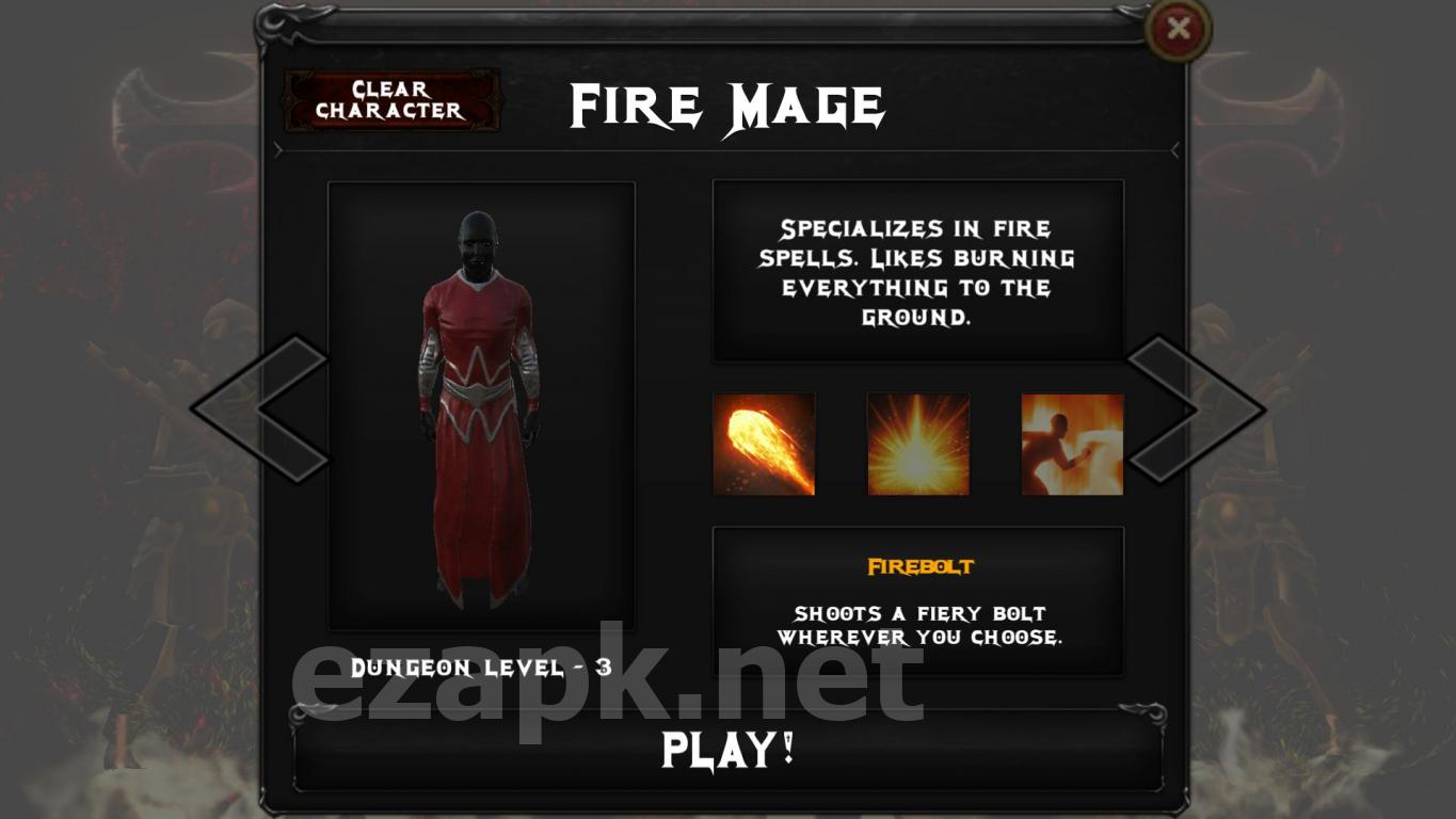 Powerlust - action RPG roguelike