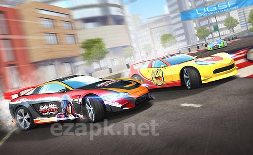 Ridge racer: Draw and drift