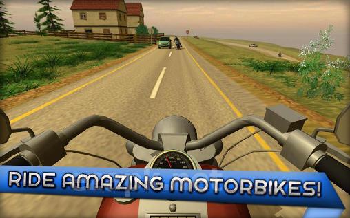 Motorcycle driving school