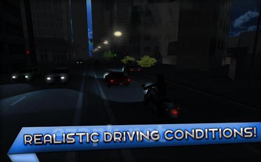 Motorcycle driving school