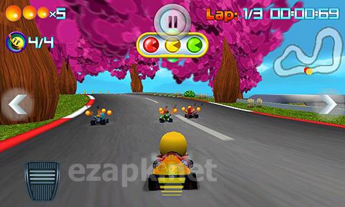 Pac-Man: Kart rally