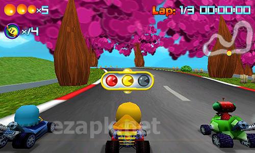 Pac-Man: Kart rally