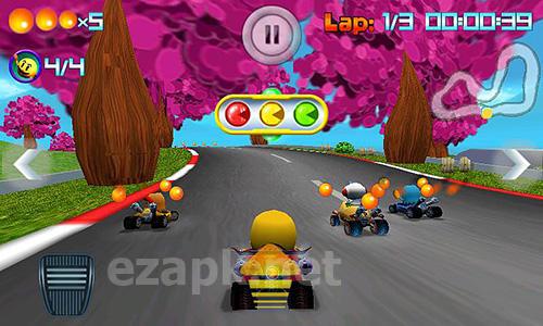 Pac-Man: Kart rally