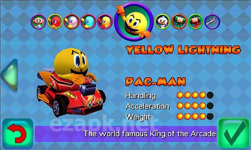 Pac-Man: Kart rally
