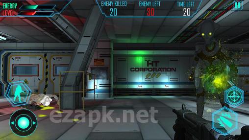 Alien space shooter 3D