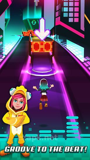 Pop dash: Music runner