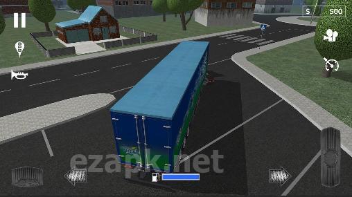 Cargo transport simulator