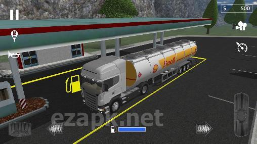 Cargo transport simulator