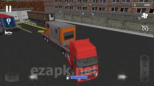 Cargo transport simulator