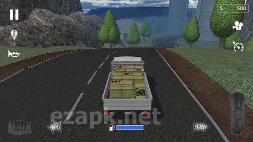 Cargo transport simulator