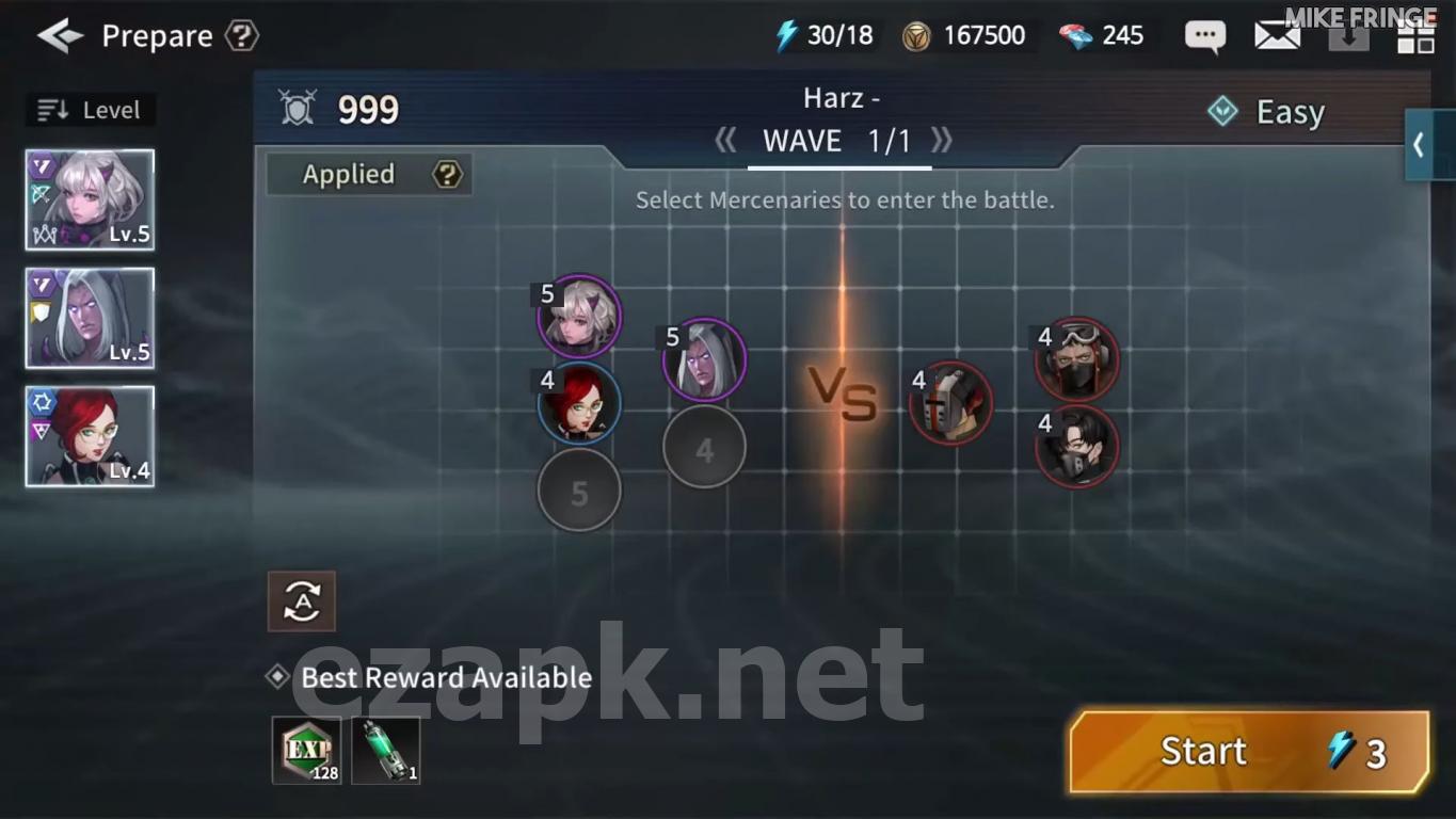 Heroes War: Counterattack