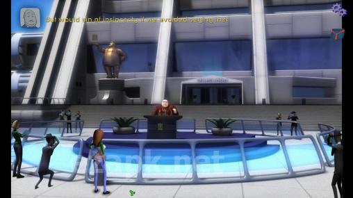 AR-K: Point and click adventure