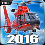 Helicopter simulator 2016. Flight simulator online: Fly wings
