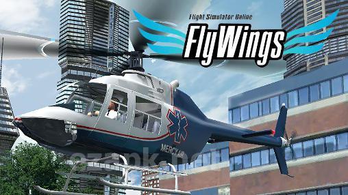 Helicopter simulator 2016. Flight simulator online: Fly wings