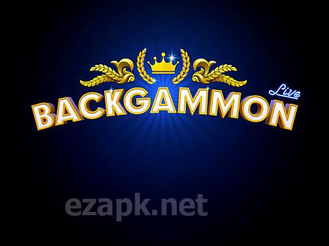 Backgammon live: Online backgammon