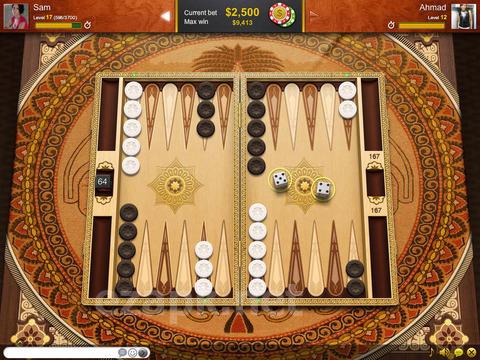 Backgammon live: Online backgammon