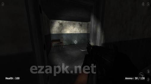 Slenderman must die: Underground bunker