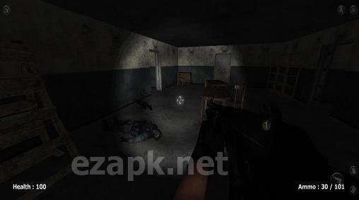 Slenderman must die: Underground bunker