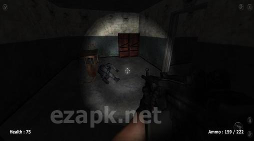 Slenderman must die: Underground bunker