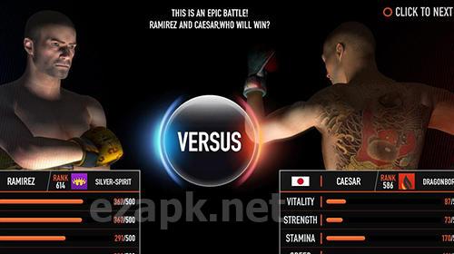 Boxing king: Star of boxing