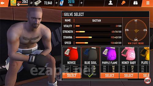 Boxing king: Star of boxing