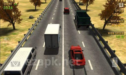 Traffic racer