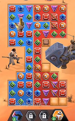 Star wars: Puzzle droids