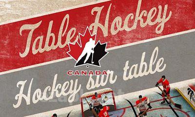 Canada Table Hockey