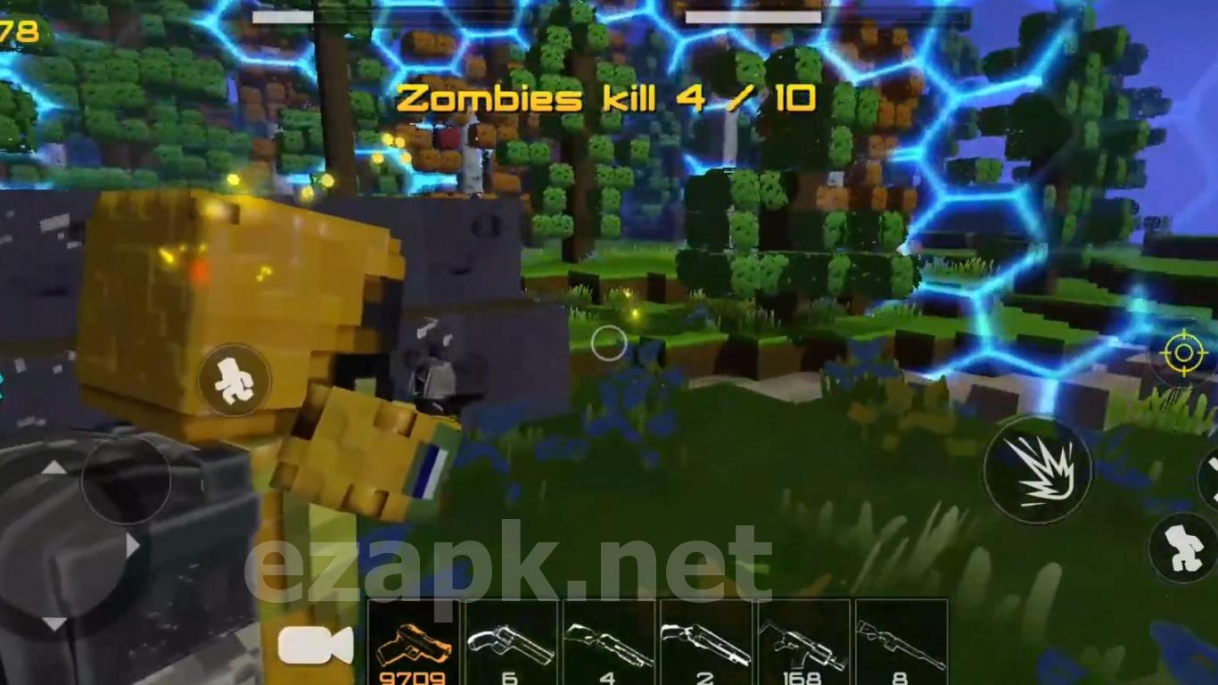 Huntercraft