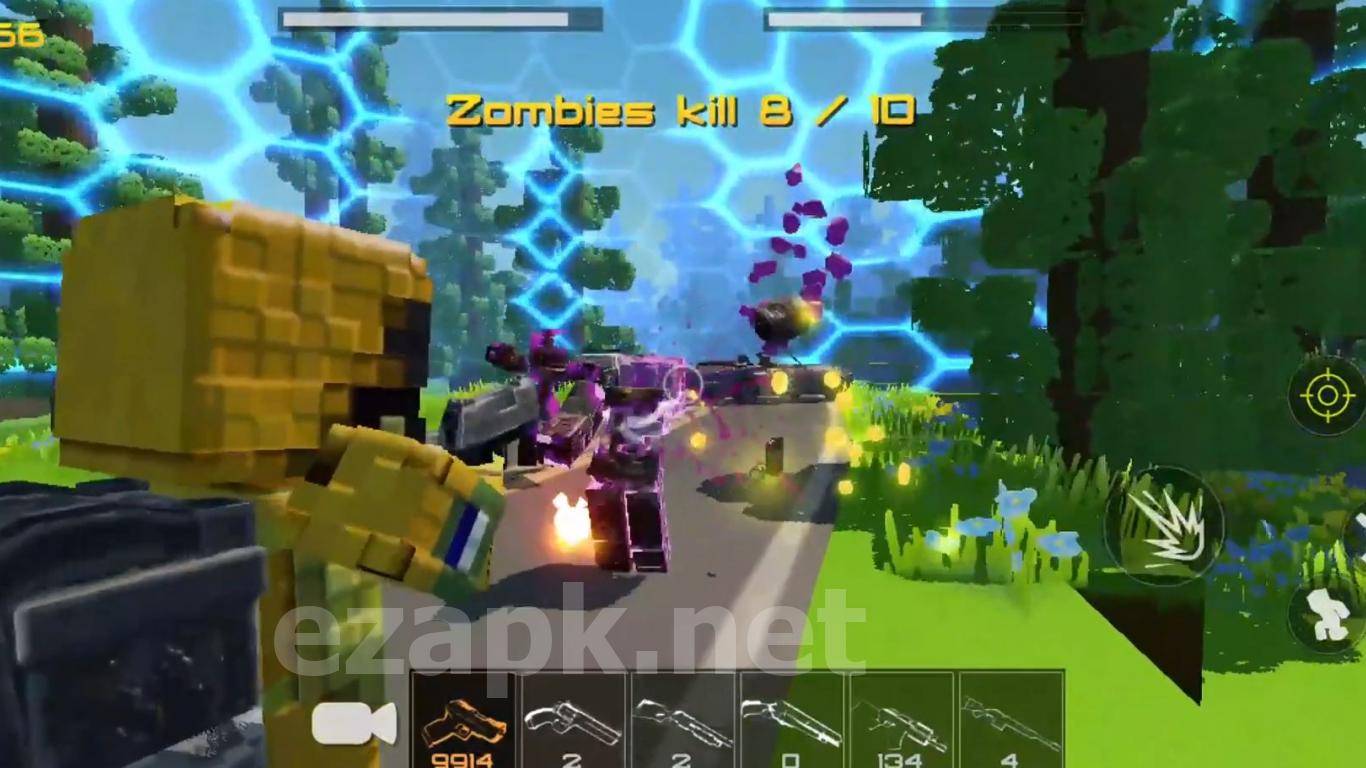 Huntercraft