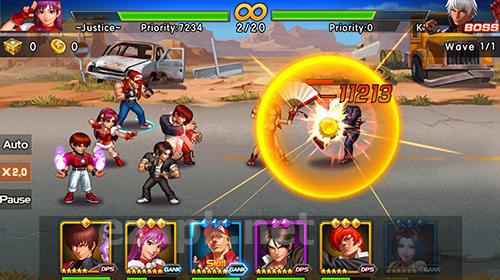 The king of fighters 98: Ultimate match online