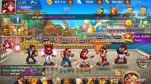 The king of fighters 98: Ultimate match online