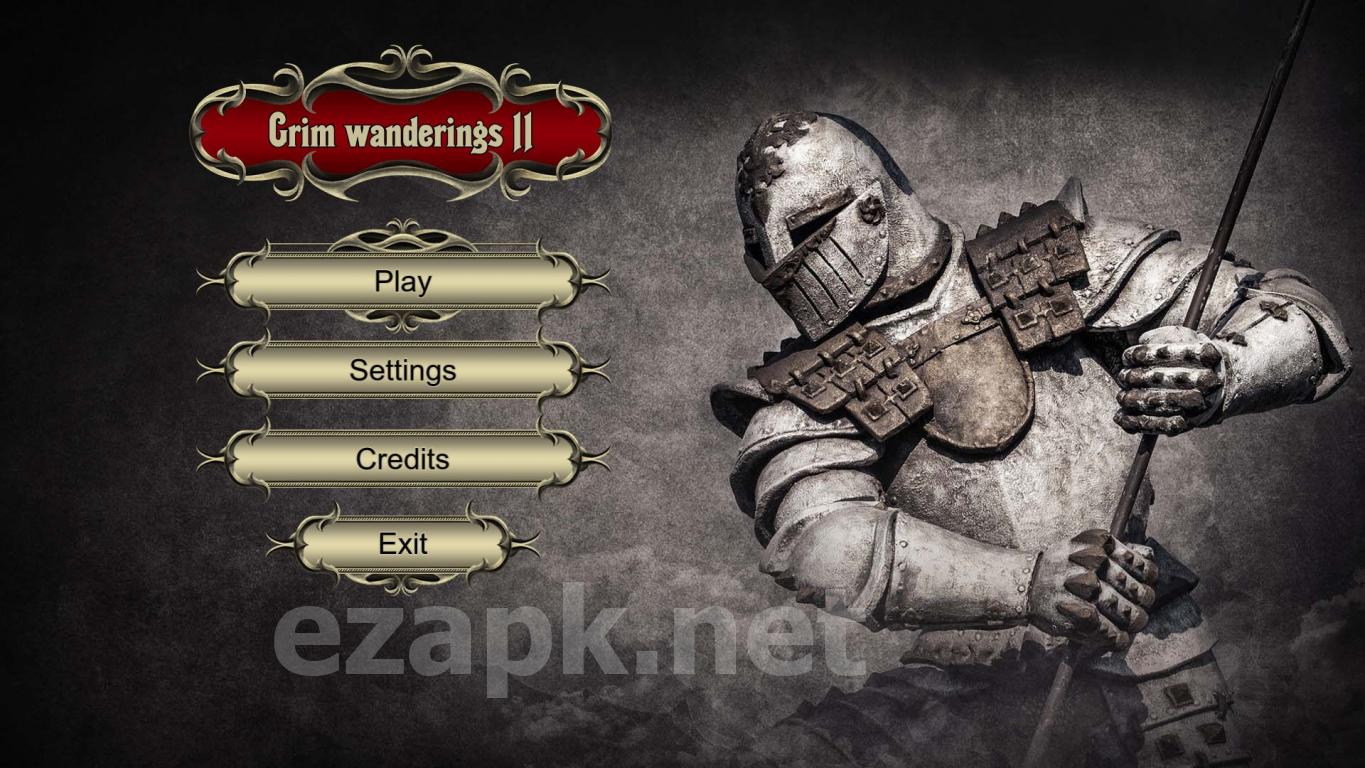 Grim wanderings 2: Strategic turn-based rpg