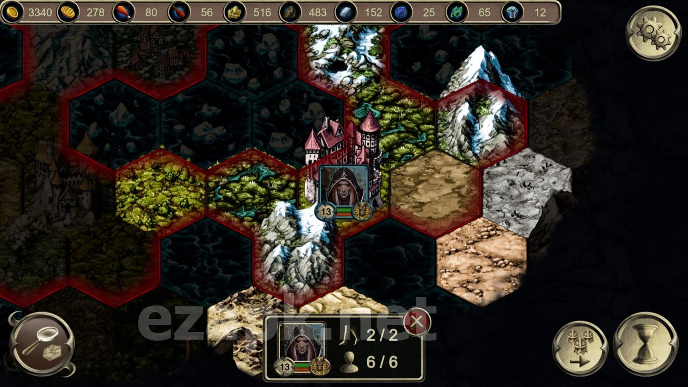 Grim wanderings 2: Strategic turn-based rpg