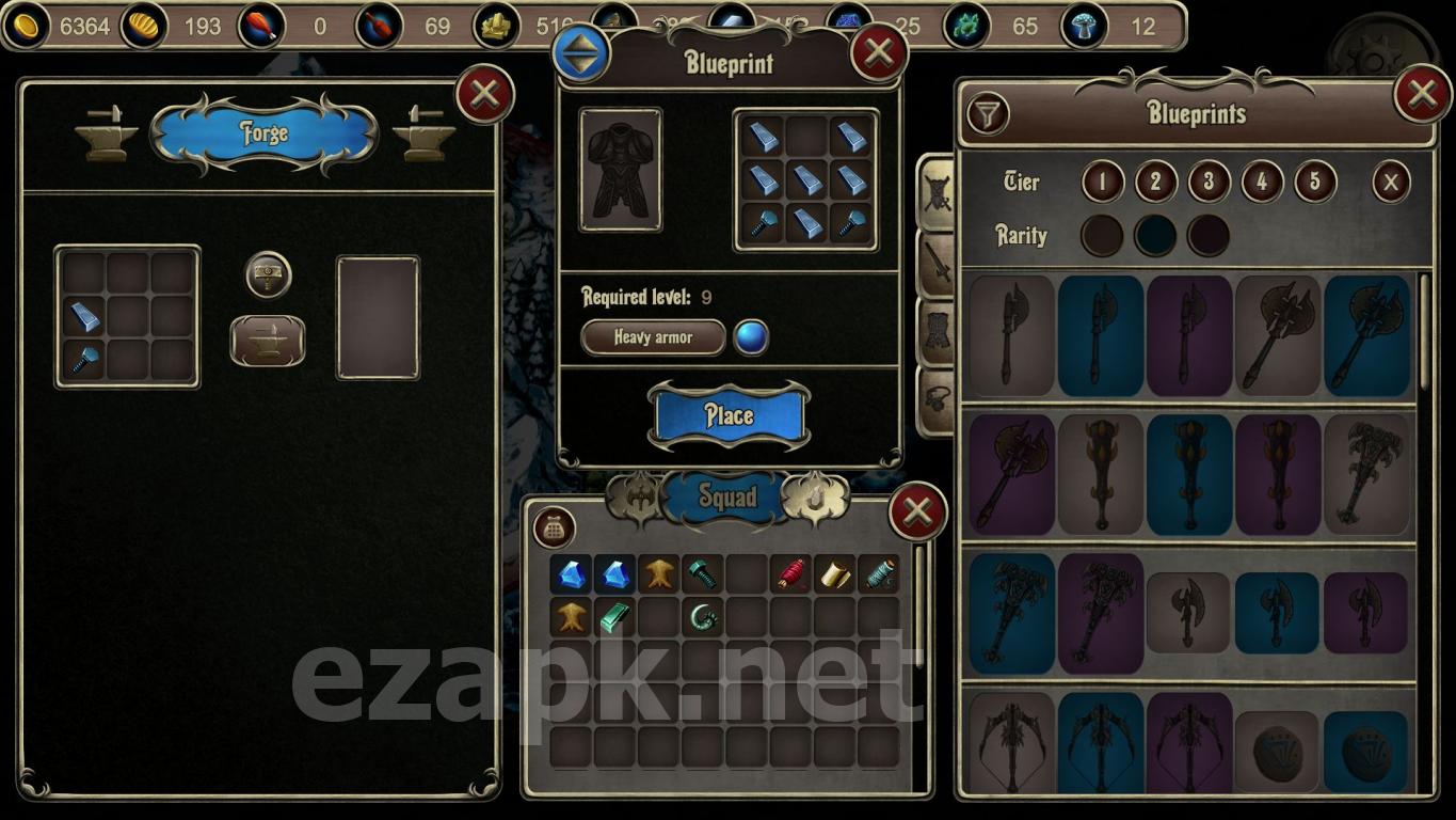 Grim wanderings 2: Strategic turn-based rpg