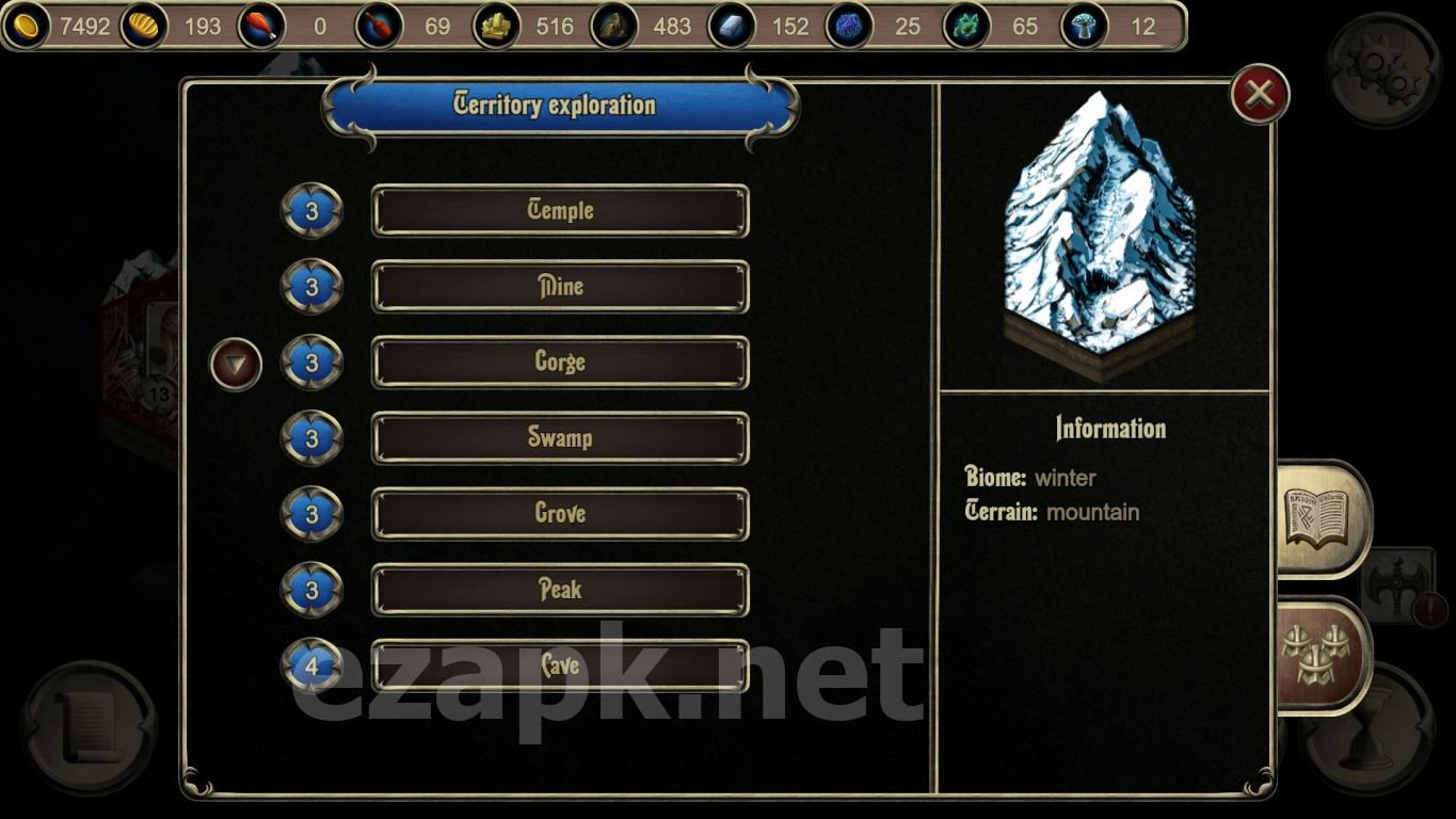 Grim wanderings 2: Strategic turn-based rpg