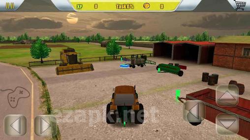 Harvester simulator: Farm 2016
