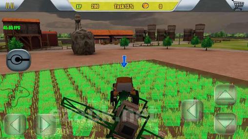 Harvester simulator: Farm 2016