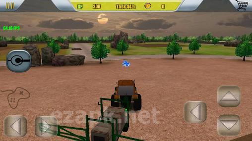 Harvester simulator: Farm 2016
