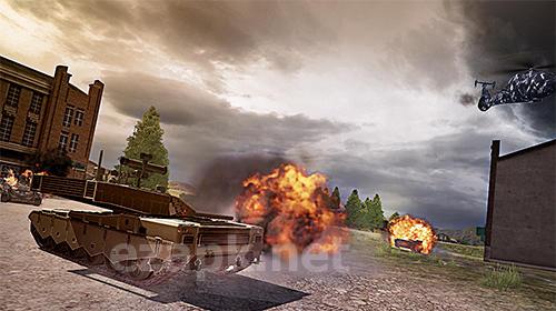 Clash of panzer