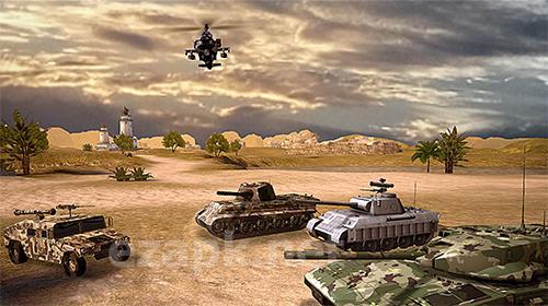 Clash of panzer