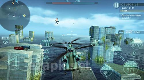 Blood copter