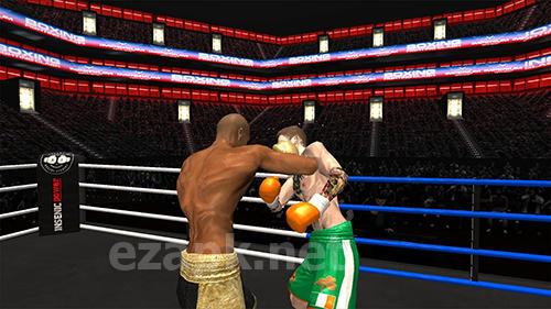 Boxing: Fighting clash
