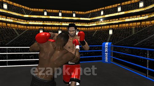 Boxing: Fighting clash