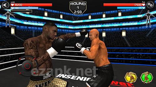 Boxing: Fighting clash