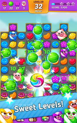 Lollipop: Sweet taste match 3