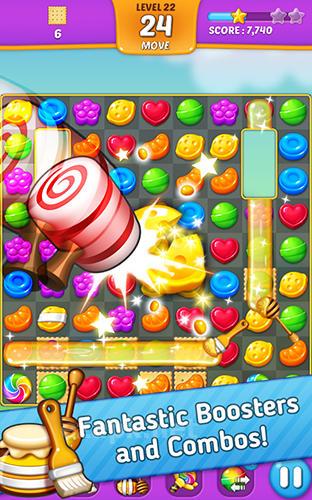 Lollipop: Sweet taste match 3