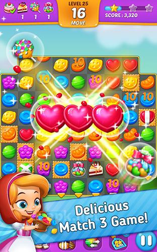Lollipop: Sweet taste match 3