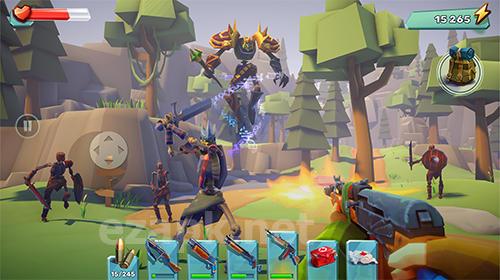 Tegra: Crafting and building